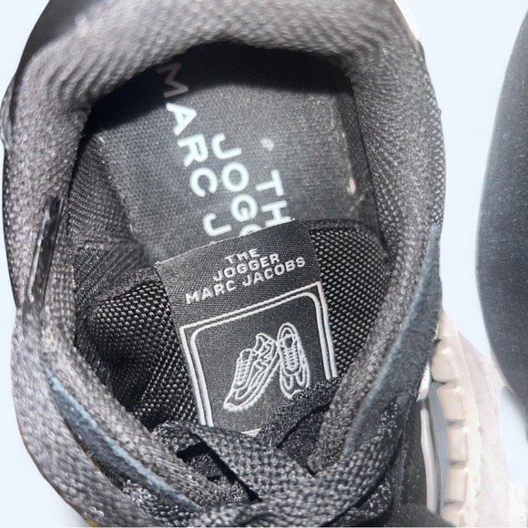 Marc Jacobs The Jogger Sneakers Sz 37 - Picture 6 of 6